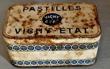 ANCIENNE BOITE MÉTAL