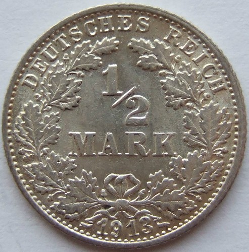 Mark 1913 reich allemand - mark,