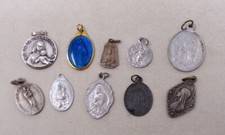 Lot de 10 Anciennes médailles