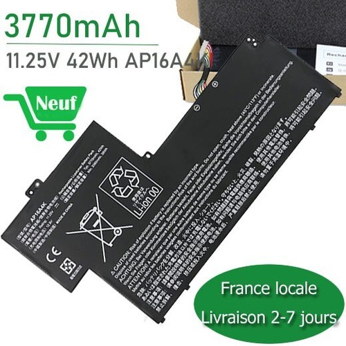 Batterie ap16a4k pour acer - batterie,
