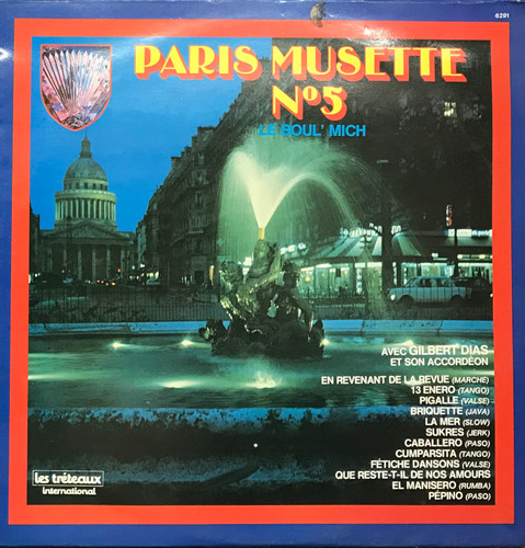 Vinyl 33t paris - vinyl,