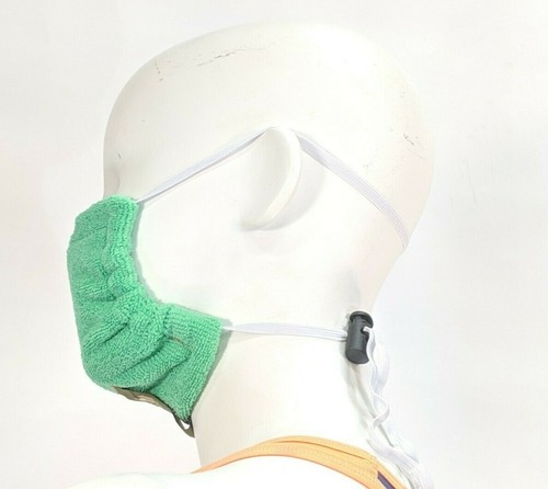 Face mask microfiber ear - face,