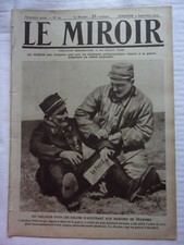 LE MIROIR N° 93 DU 5 SEPTEMBRE 1915  JOURNAL DE GUERRE 1914-18