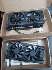 Lot de 4 cartes graphiques GTX 550 Ti   3GB  en l'état