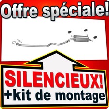 Silencieux Arriere pour