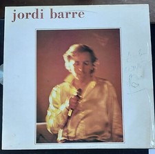 Jordi BARRE  (LP 33T) Tant com me quedarà avec signature de jordi barre