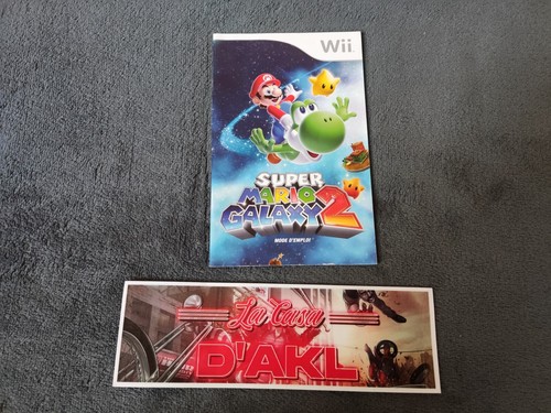 Pas jeu notice - ₪pas,