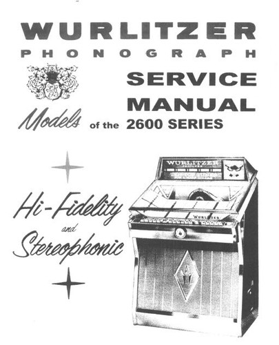 Wurlitzer 2600 jukebox - wurlitzer,
