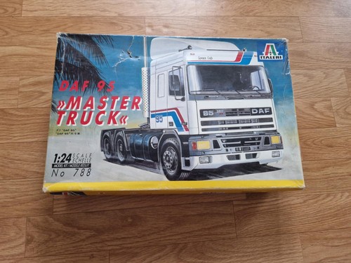 Maquette camion daf italeri - camion,