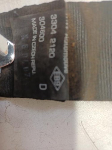 Ceinture avant droit renault - avant,