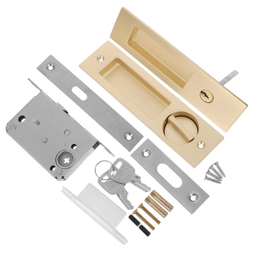 Ensemble verrou de porte - de, 1