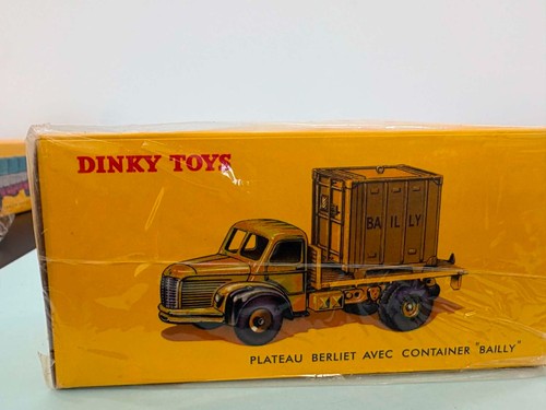 Dinky atlas 581n plateu - 581n,