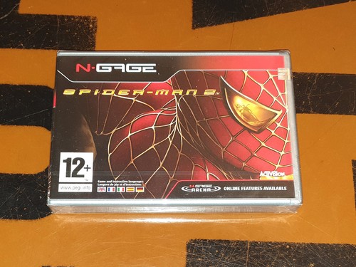Nokia gage spider man 2 - n-gage,