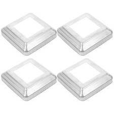  4 pièces poteau jupe colonne