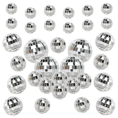 Décor boules disco - boules,