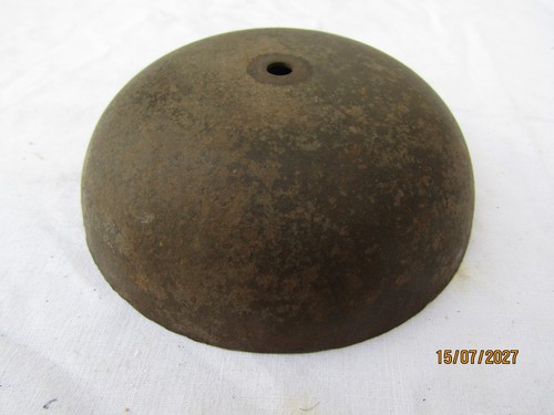 Ancienne cloche en - k7...ancienne, fer