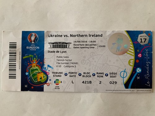 Ticket match uefa - ticket,