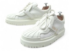 CHAUSSURES BASKETS DIOR DIOR-ID 39.5 BASKETS EN TOILE BLANC WHITE SNEAKERS 950€