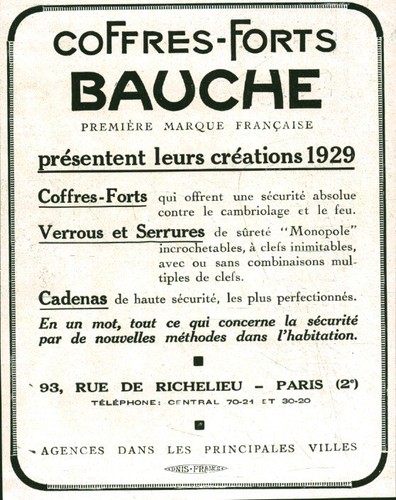 Publicité ancienne