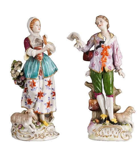 Statuettes porcelaine - statuettes,