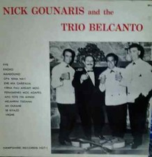 Nick Gounaris And The Trio Bel