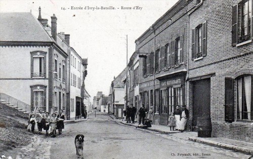 Cpa entree ivry - 27,