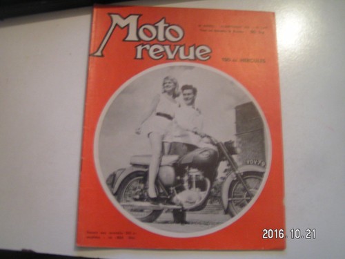 Moto revue n 1407 - **c,