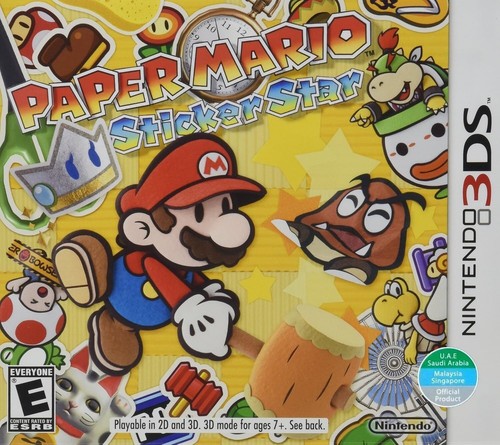 Nintendo ctrpag5e 3ds - nintendo,