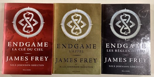 Endgame tomes 3 frey - endgame,