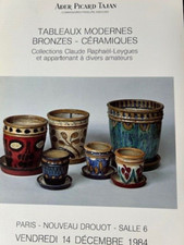 Catalogue vente Art