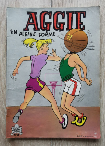 Aggie en pleine - **n°14,