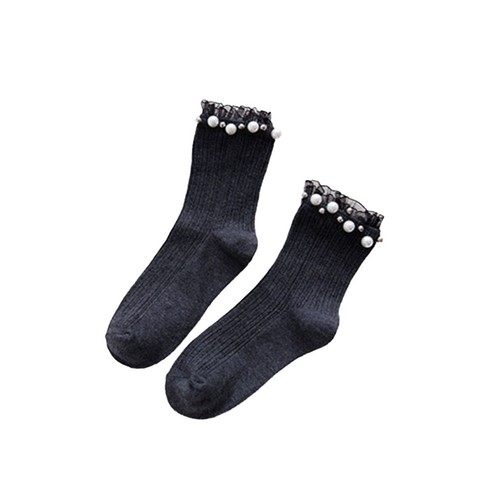 Paire bas de coton tube - bas,