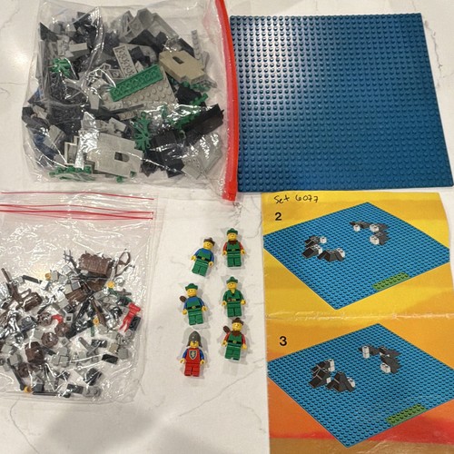 Lego set 6077 - set, forestmen's