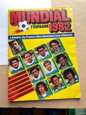 MAGAZINE FOOTBALL MUNDIAL 1982