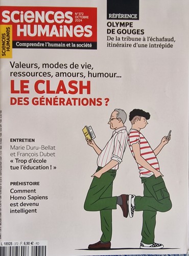 Sciences humaines 372 - sciences, clash