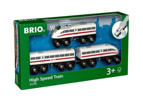 Train grande vitesse brio - grande,