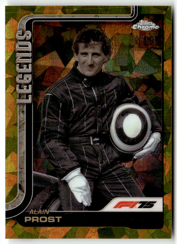 Topps chrome formule 2025 - 1,