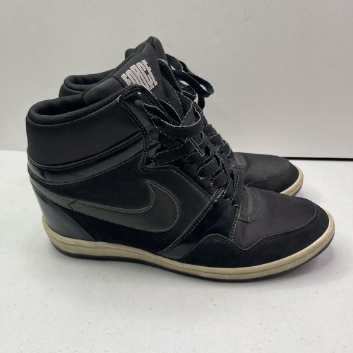 Nike force sky - sky, black
