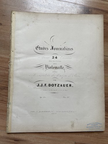 Jjf dotzauer éxercices - dotzauer,, 24