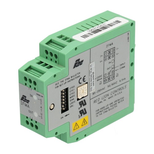 Red lion controls - controls, mc1867f
