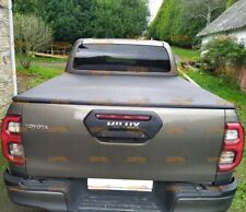 Bâche Souple pour Toyota Hilux REVO 2015 - 2025 Couvre de Benne Tonneau Cover