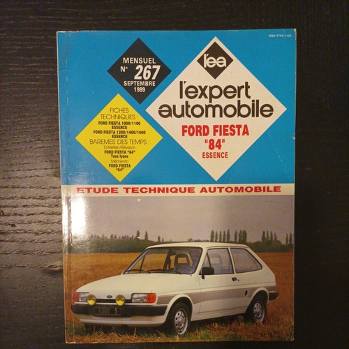 Revue technique ford fiesta - revue,