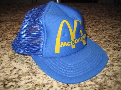 Vintage blue mcdonald golden - vintage, mcdonald's