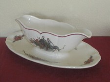 Ancienne Saucière sur dormant