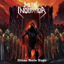METAL INQUISITOR - ULTIMA RATIO REGIS  CD NEUF