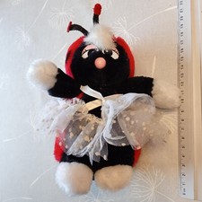 PELUCHE coccinelle noire - COCOCINEL ?