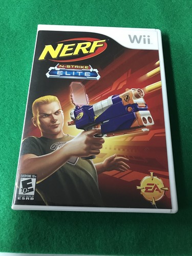 Nerf strike elite nintendo - nerf,