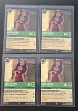 Mère Gothel 90/204 Disney Lorcana X4 Neuves Fr