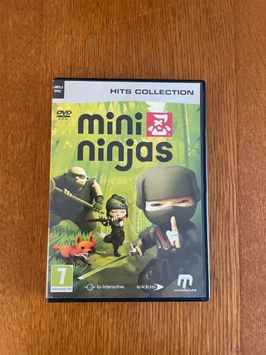 Mini ninjas jeu fr - -, pc