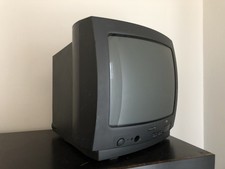 télé 34 cm Philips sans télécommande idéale rétrogaming PORT OFFERT